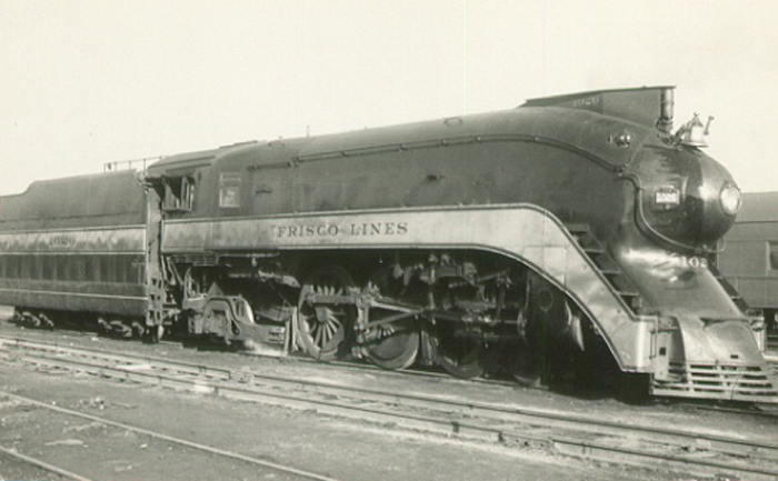 Frisco 1000 Locomotive Photos